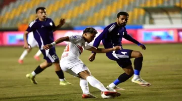 موعد مباراة الزمالك القادمة في دوري نايل بعد الخسارة أمام إنبي